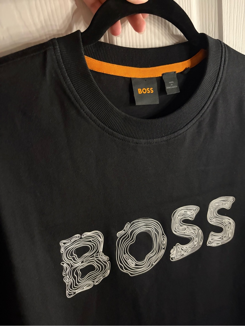 Boss Black Short-Sleeve Tee